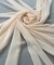 Beige Matte Chiffon Fabric by the Yard, 58" Wide Lightweight Sheer Draping Fabric for Chuppah, Wedding Arch, Table Runner